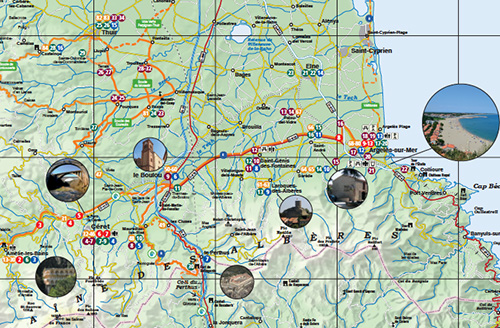 La Vélo-Route voie verte en Pays Pyrénées Méditerranée