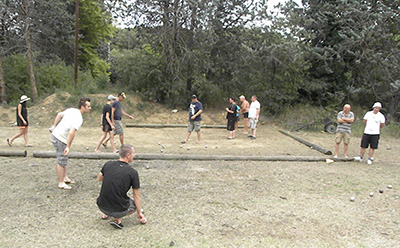 Pétanque