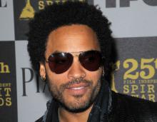 Lenny KRAVITZ aux Déferlantes d'Argelès sur Mer